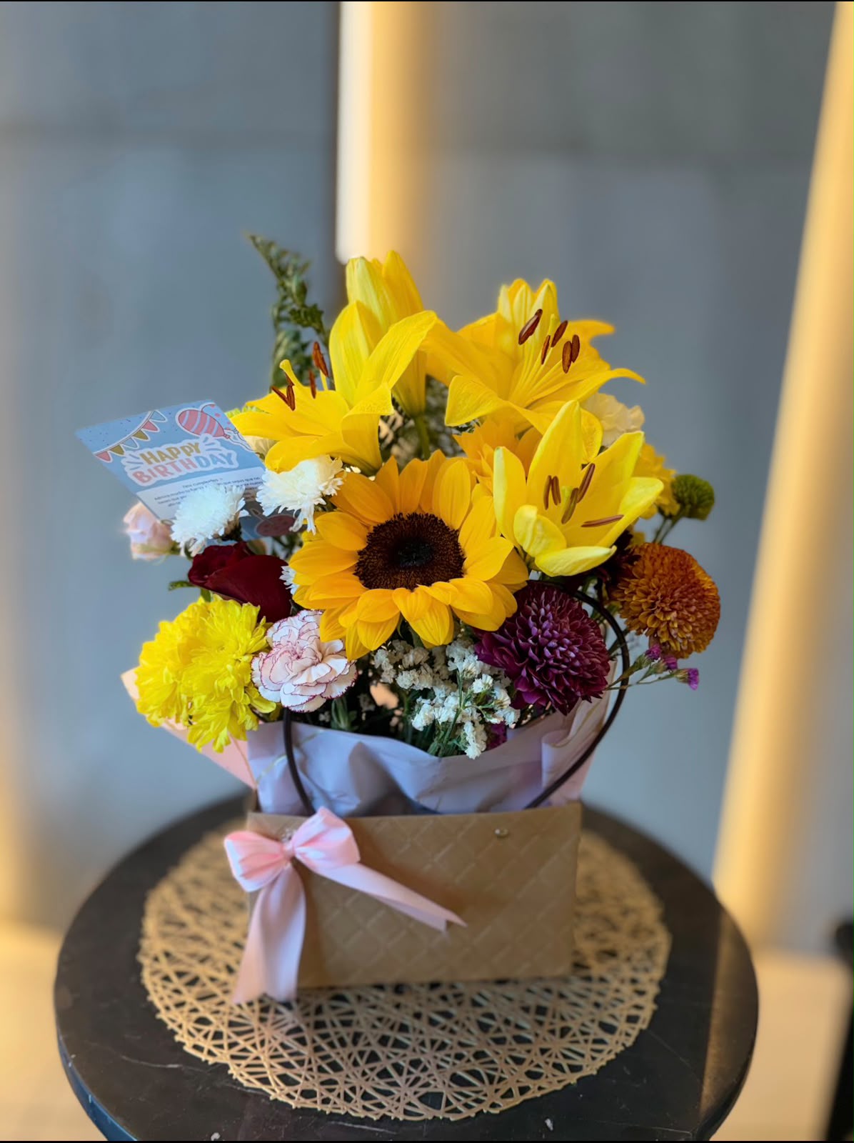 Flores de Temporada en Cartera 💐