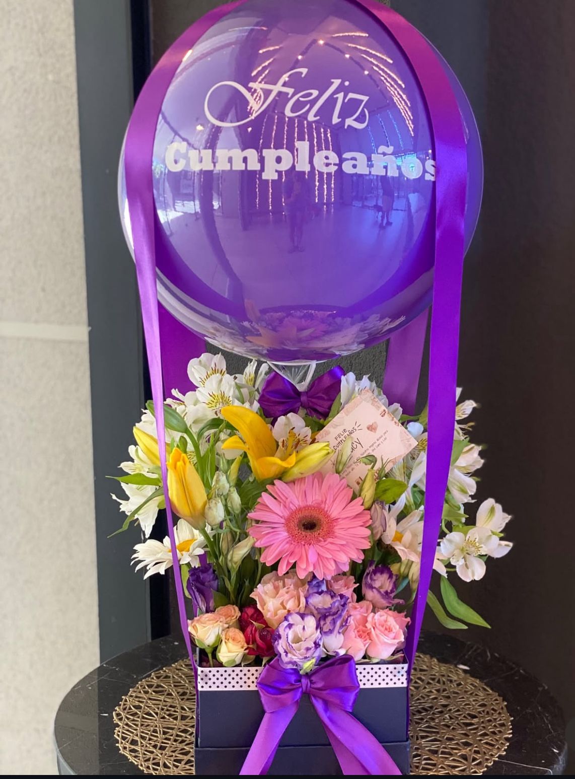 Flores Feliz cumpleaños