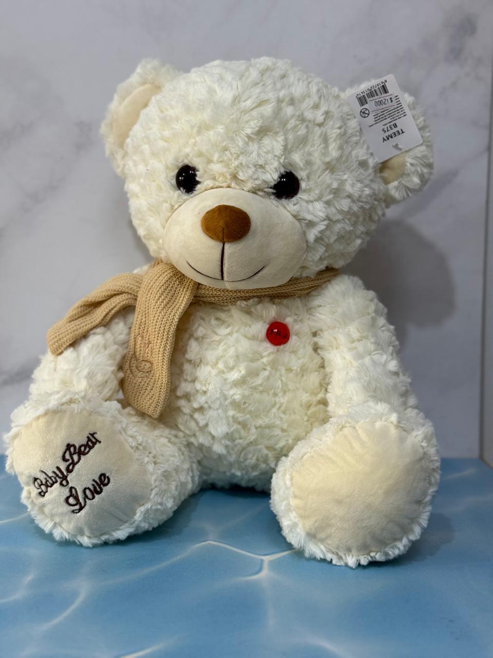 Peluche Oso con bufanda