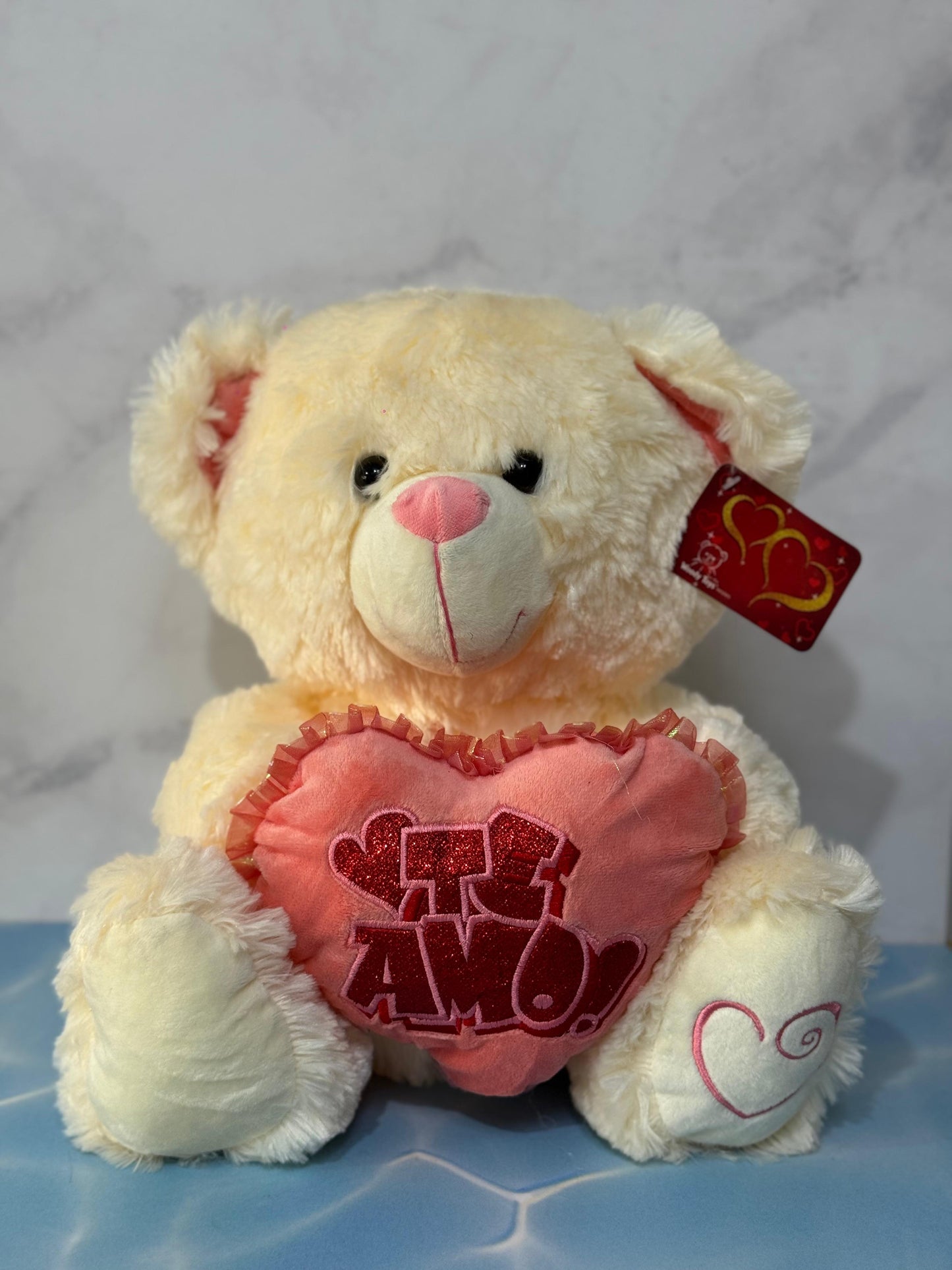 Oso de Peluche Corazón