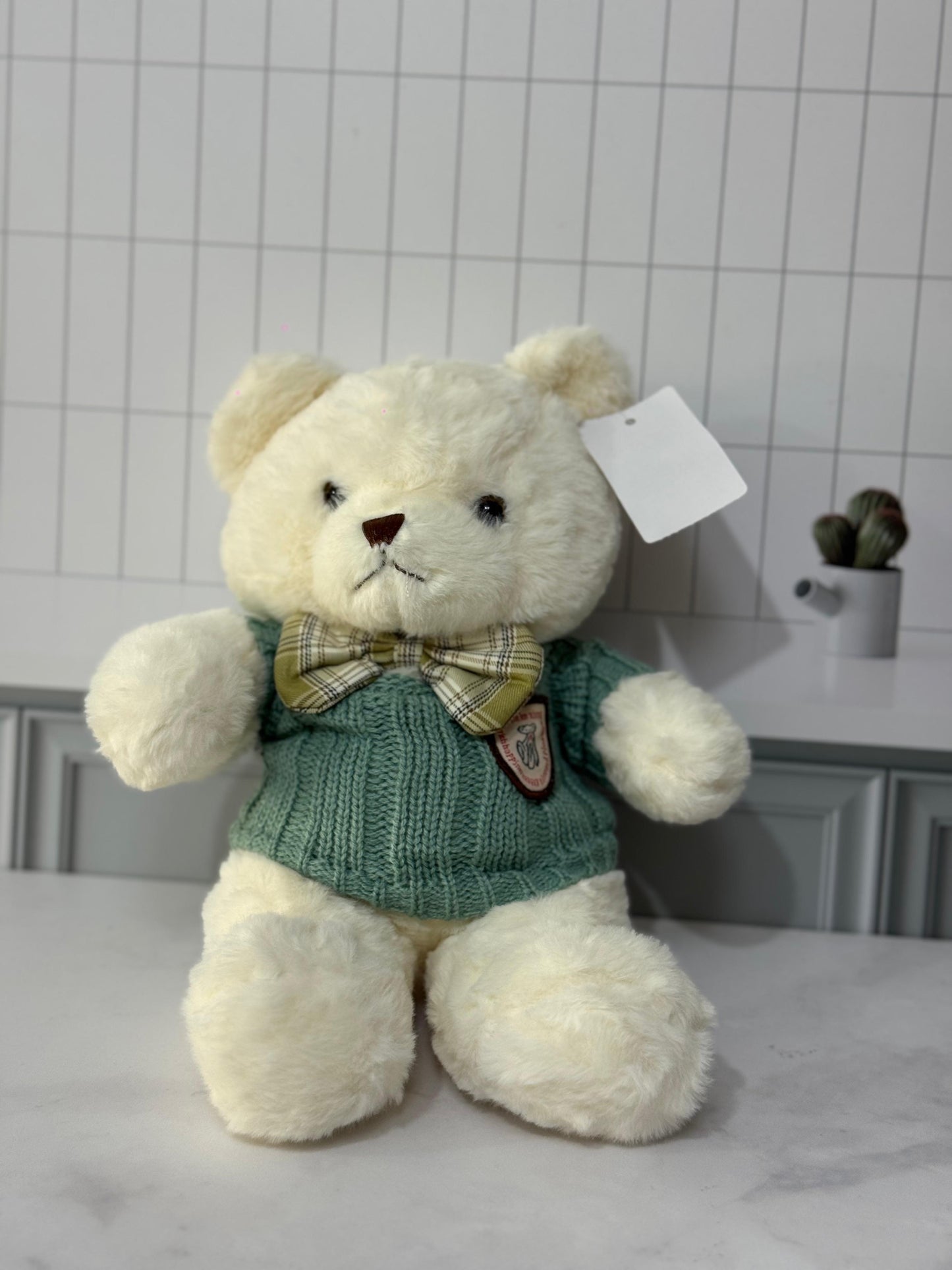 Oso de Peluche con Suéter