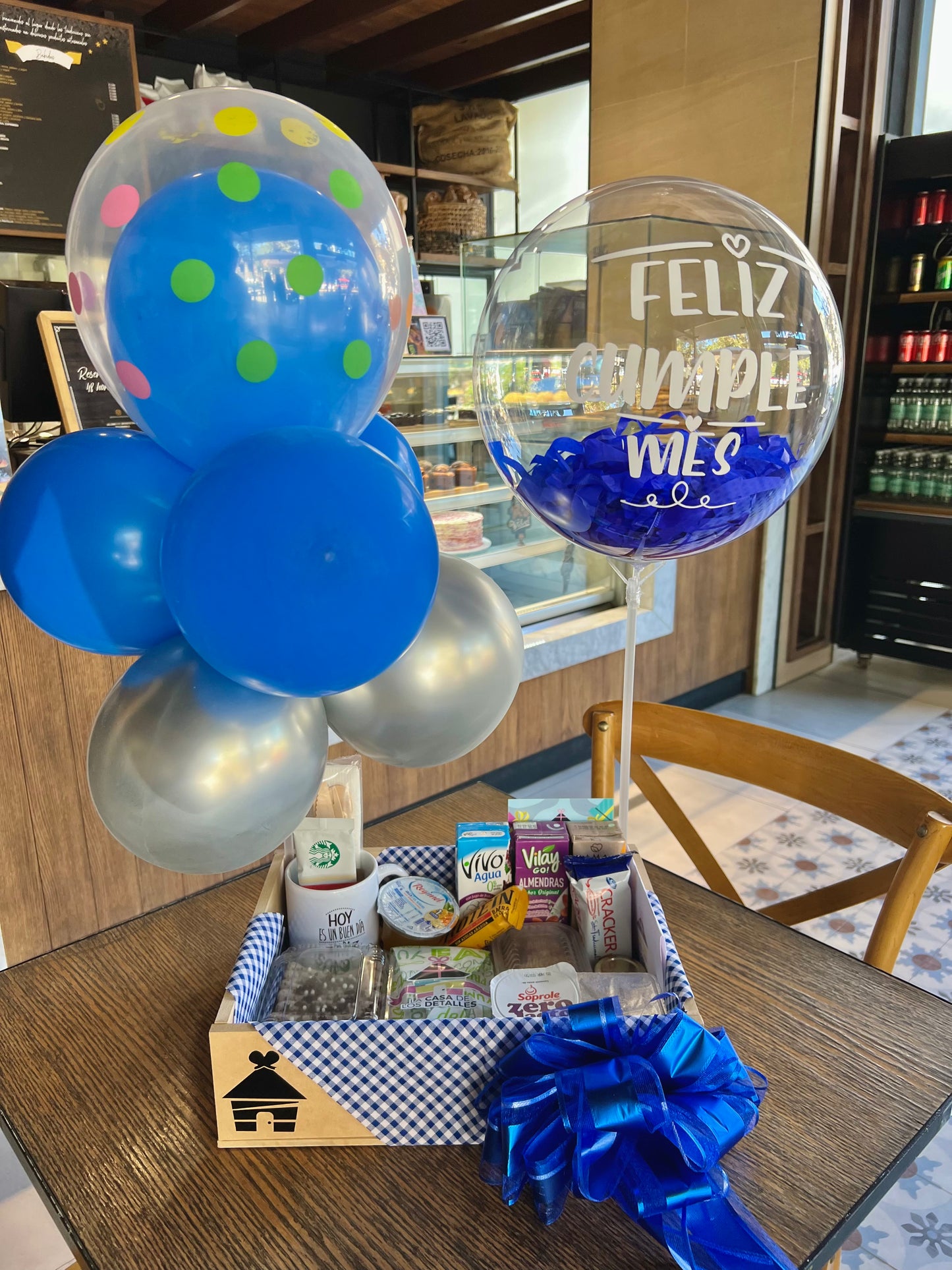 Desayuno light o vegetariano