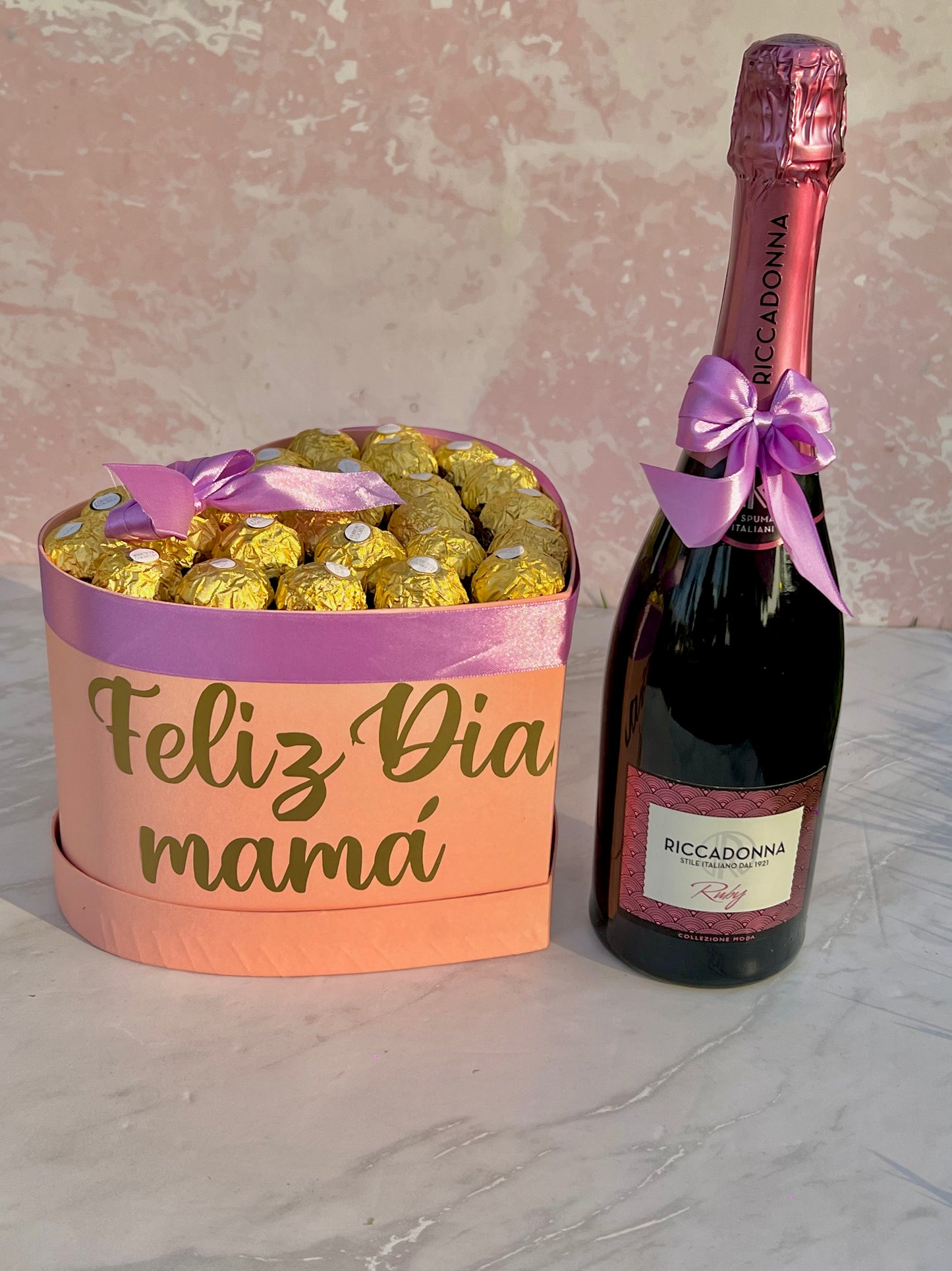 Box chocolates + riccadonna