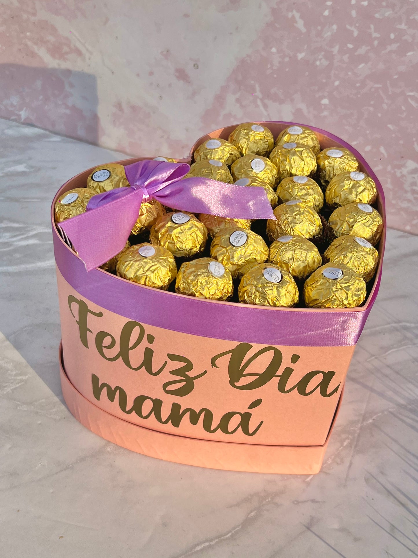 Box chocolates día de la madre