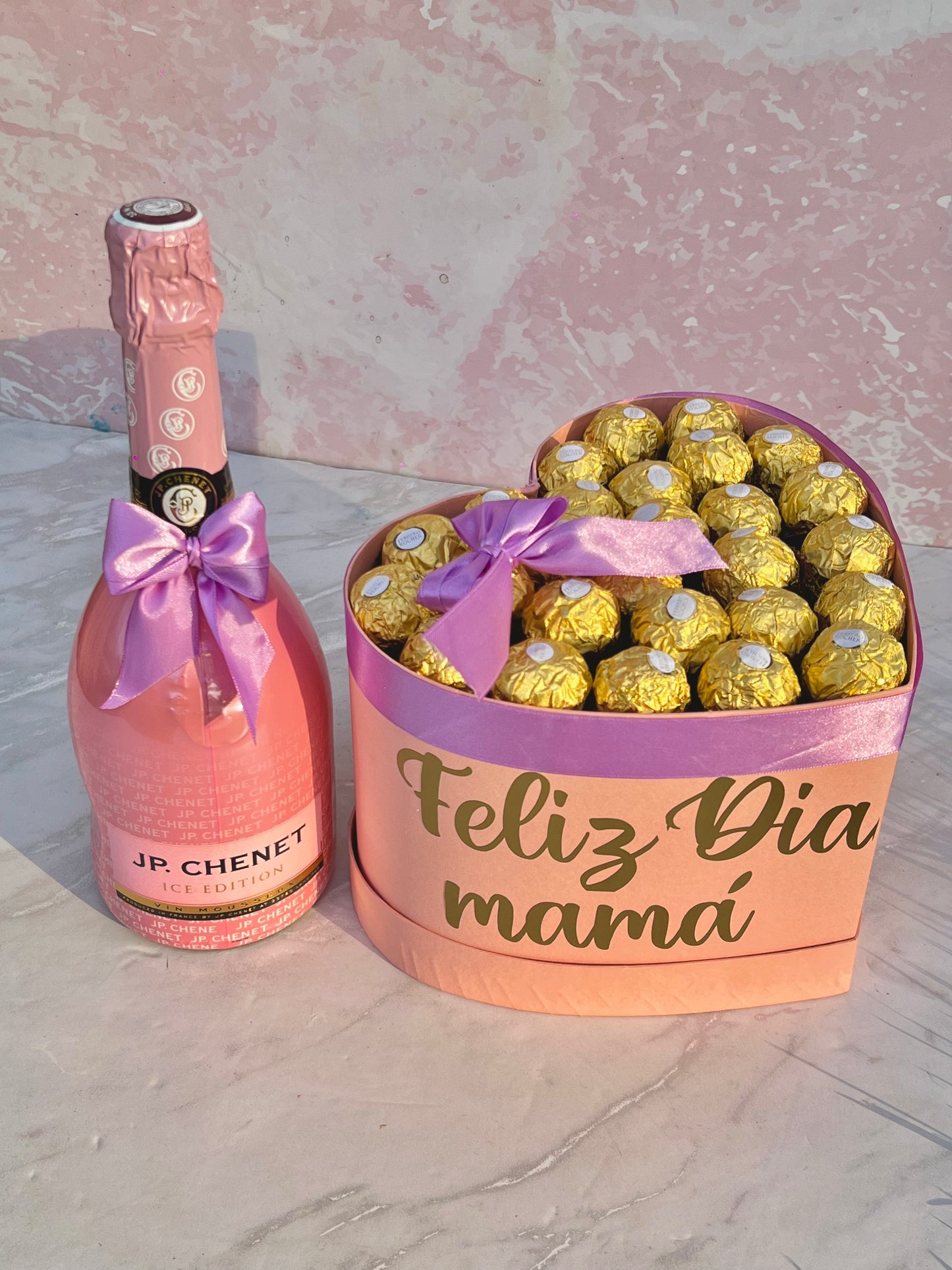 Box chocolate + JP Chenet