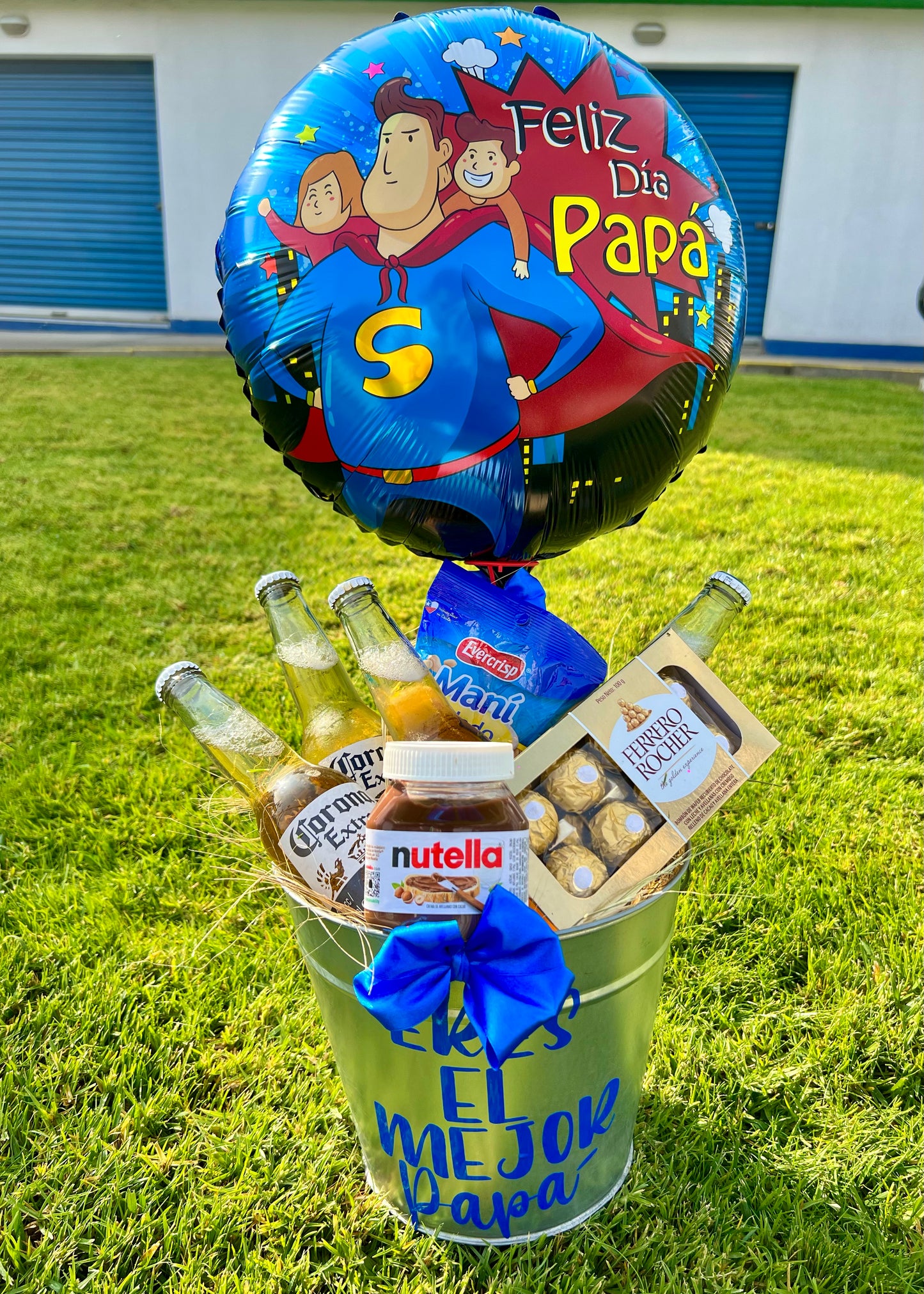 Balde de cerveza día del padre