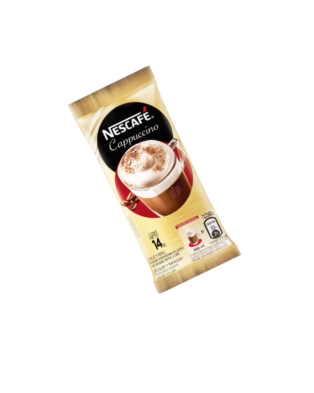Nescafe Cappuccino sobre 14gr