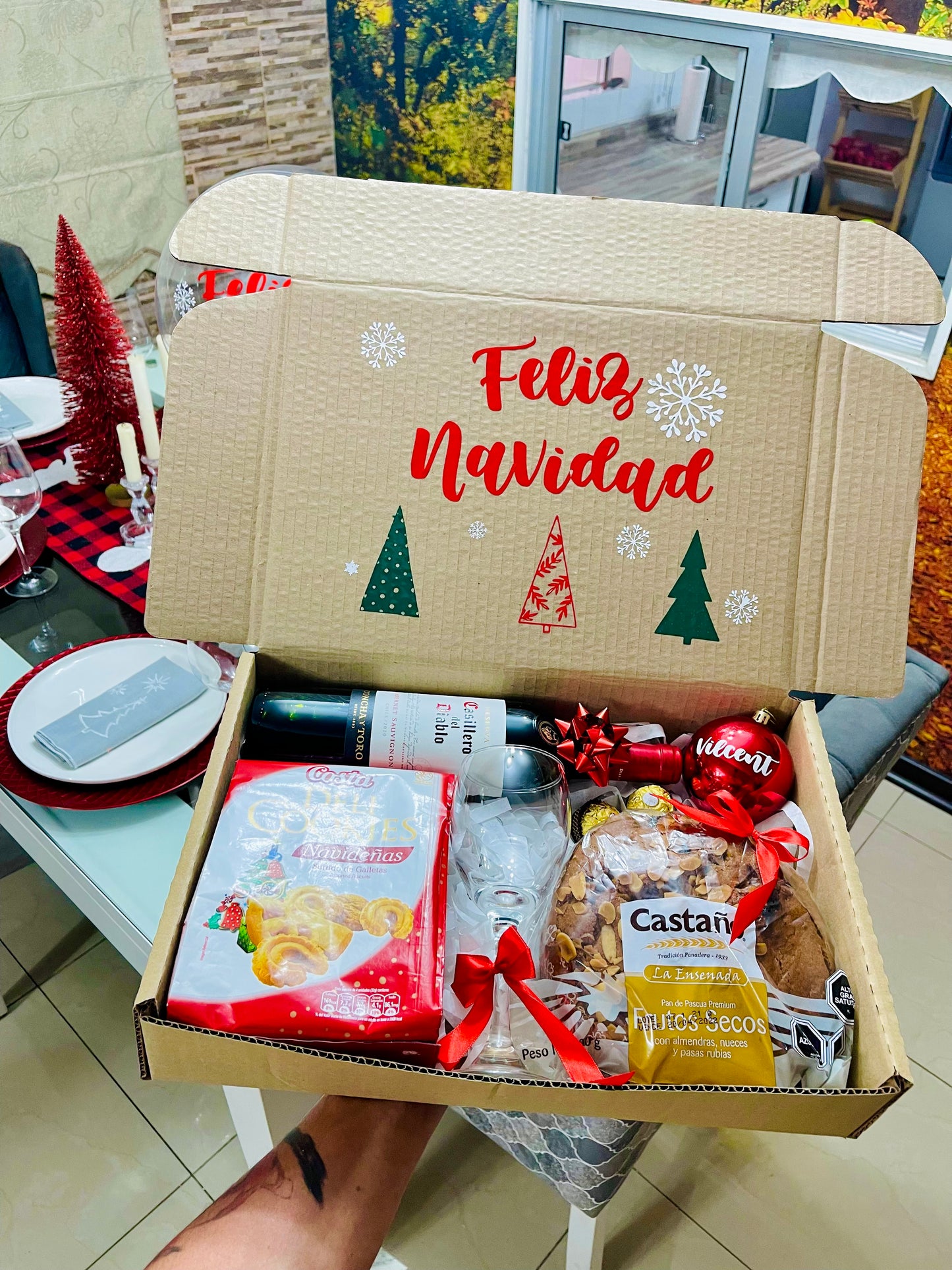 Box navideño