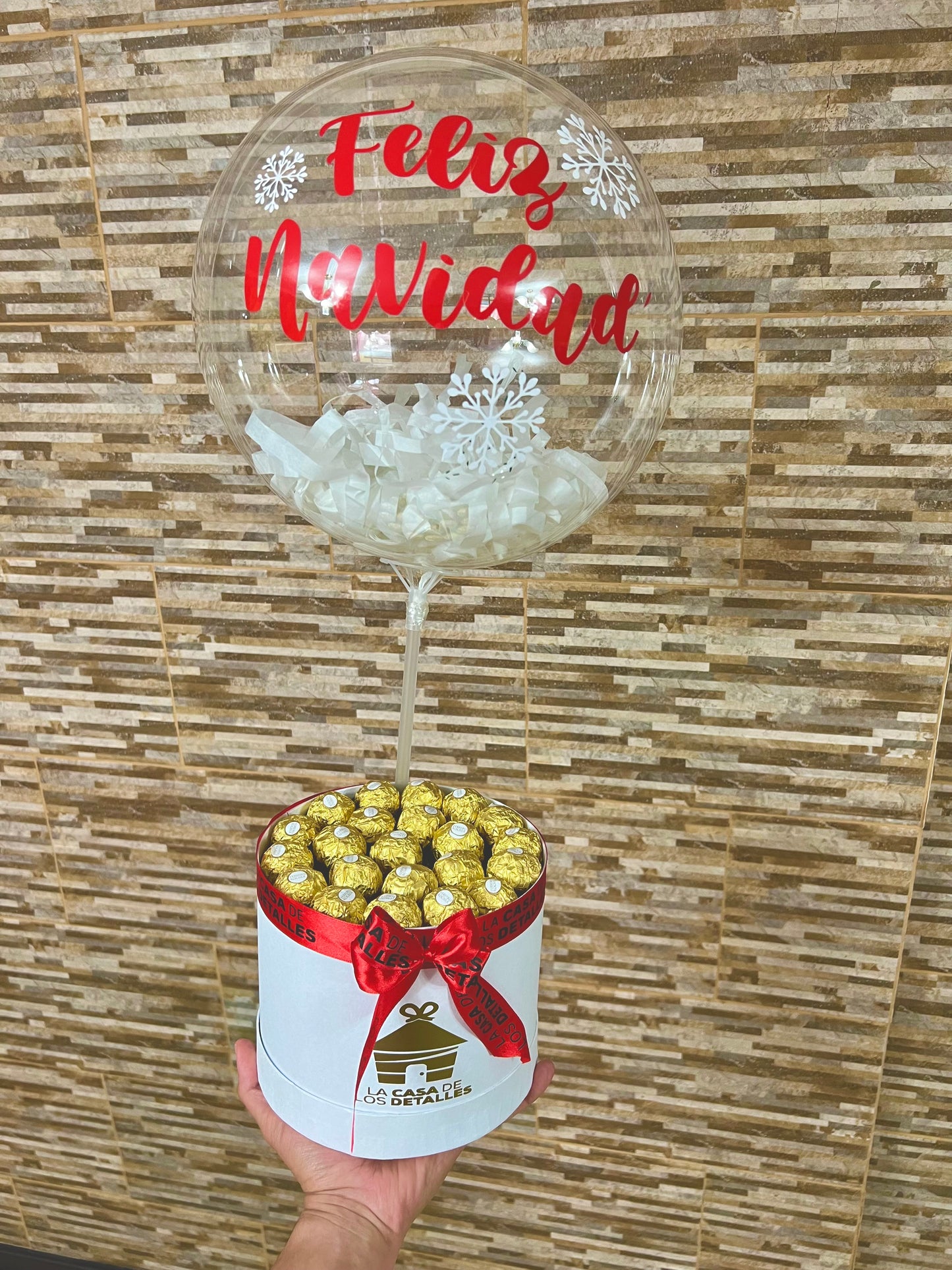 Box de chocolates navidad