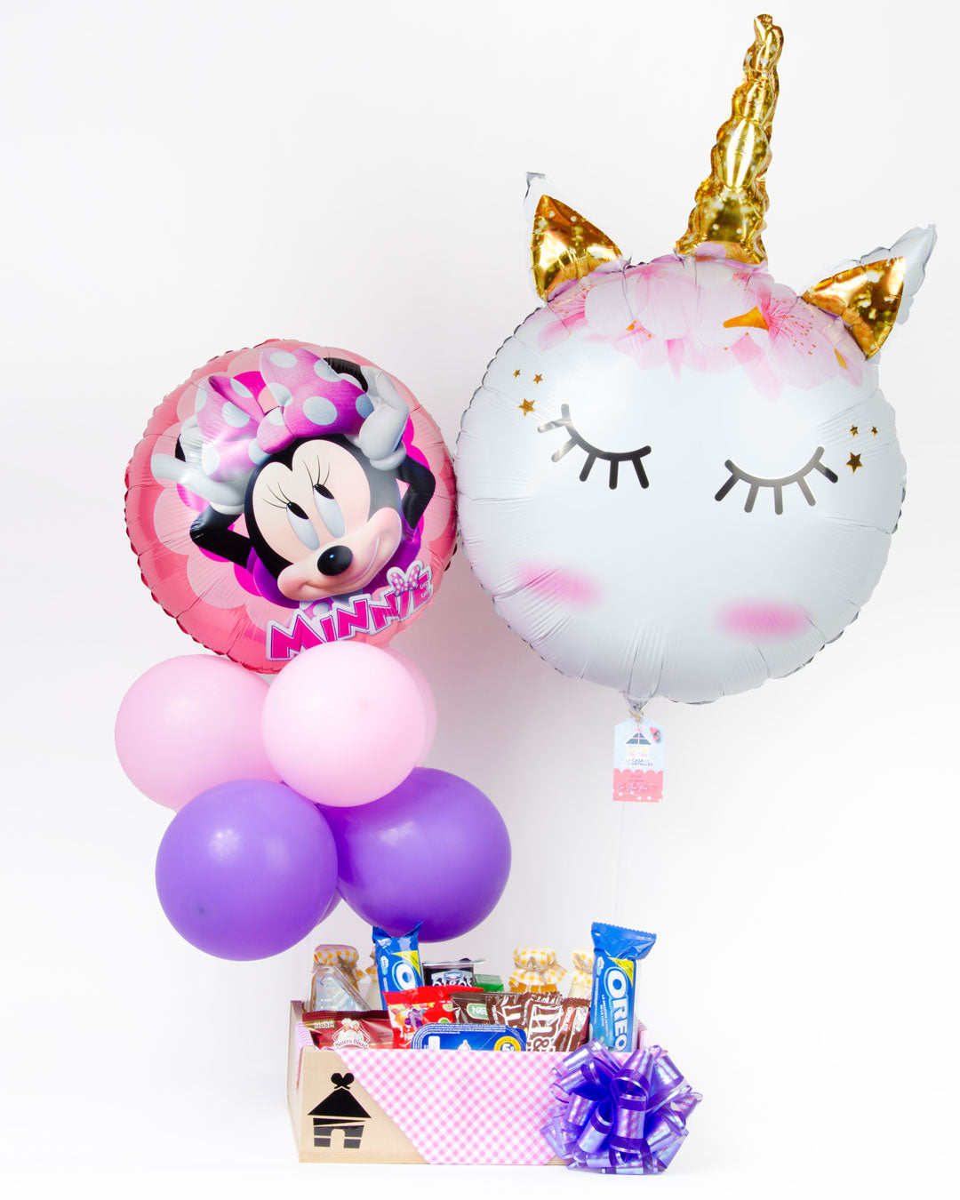 desayuno sorpresa para niños a domicilio, desayunos sorpresa, desayunos con globos, desayunos de regalo