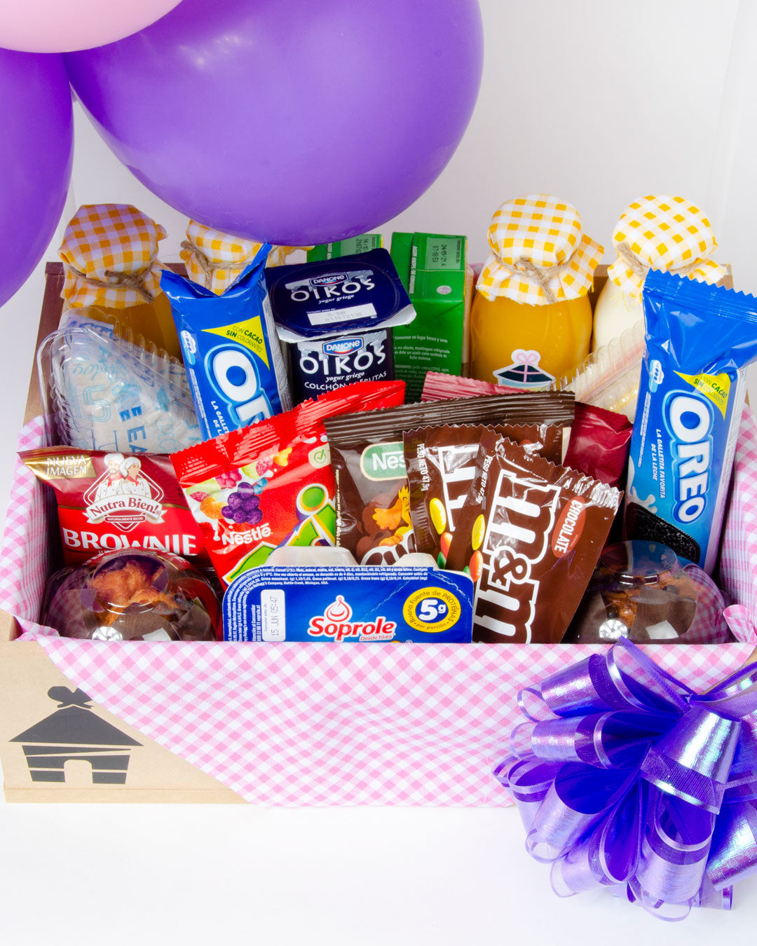 desayuno sorpresa para niños a domicilio, desayunos sorpresa, desayunos con globos, desayunos de regalo