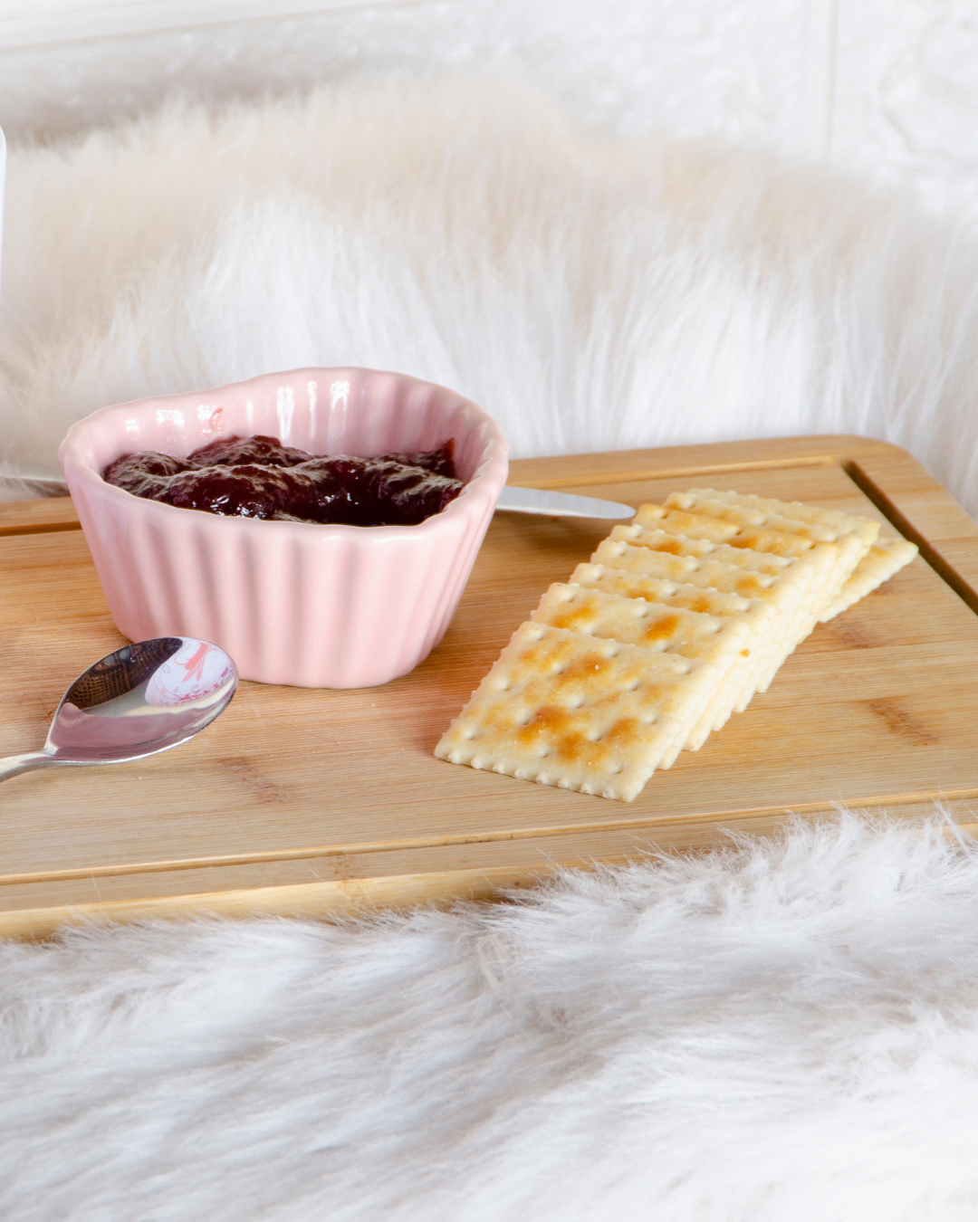 Mermelada con Galletas