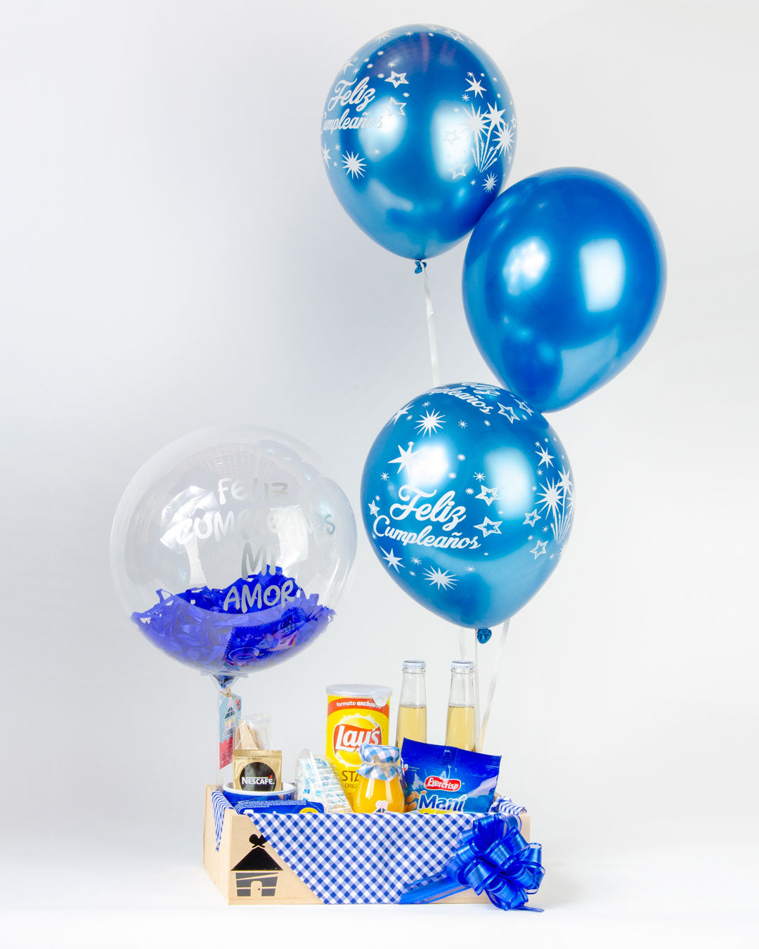 desayuno sorpresa a domicilio, desayunos sorpresa, desayunos con globos de helio, desayunos de regalo