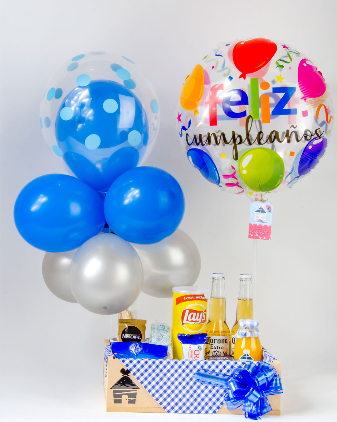 desayuno sorpresa para hombre a domicilio, desayunos sorpresa, desayunos con globos, desayunos de regalo