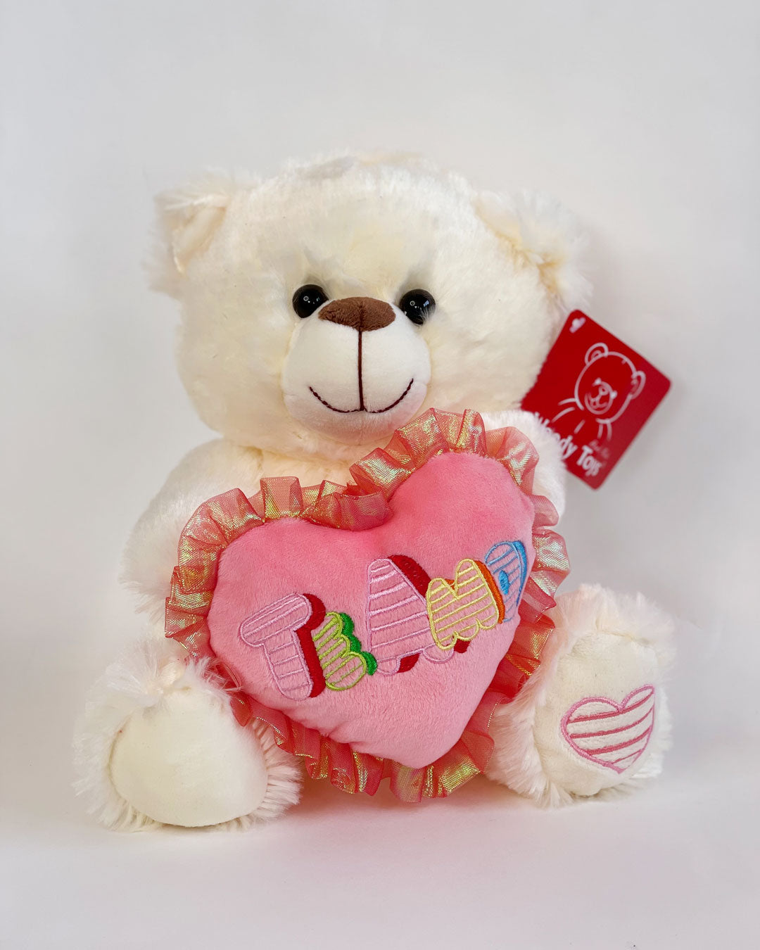 Oso Corazón amor