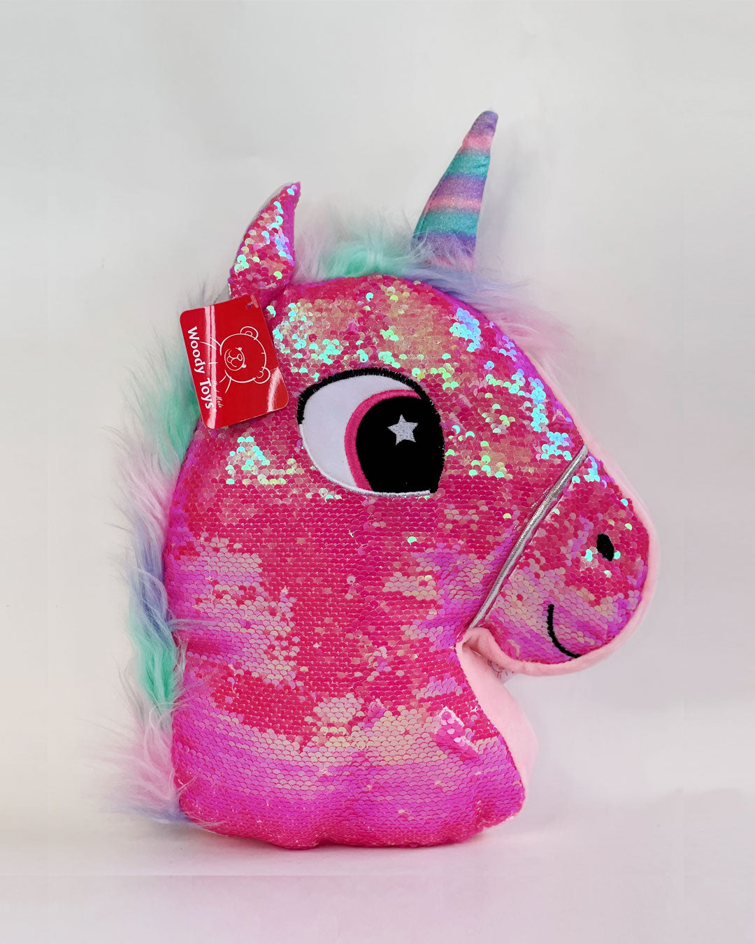 Peluche Unicornio brillos