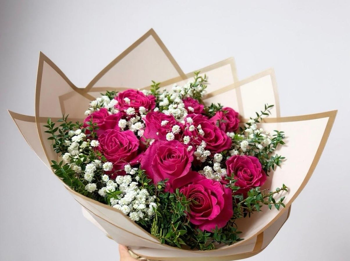 Ramo de 10 Rosas