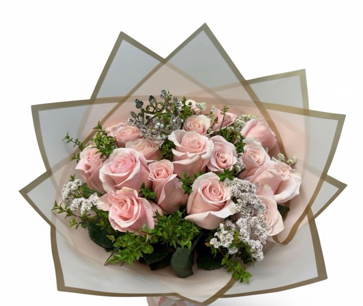 Ramo 22 Rosas Rosadas