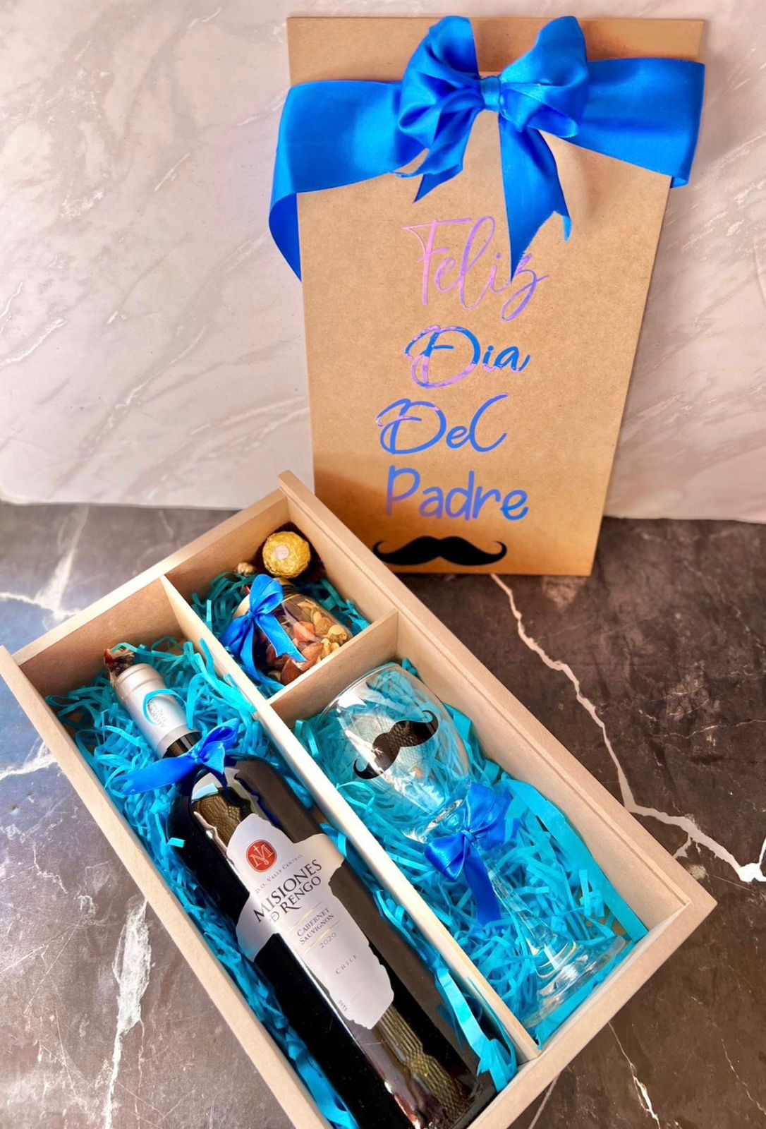 Caja de vino