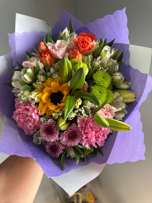 Flores surtidas de Temporada