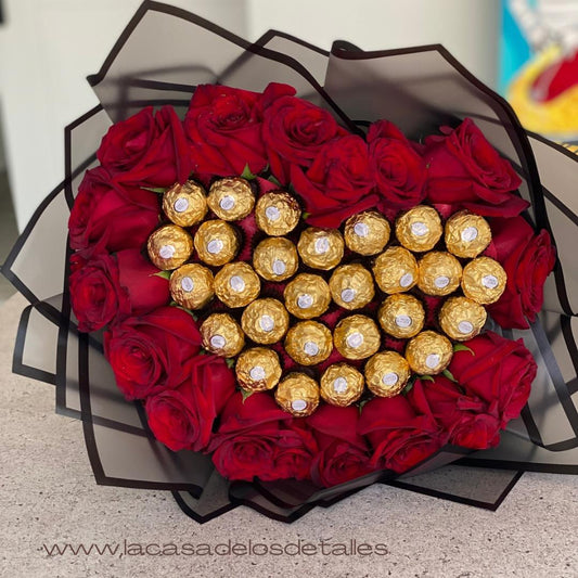 Flores Ferrero Rocher