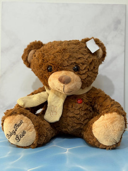 Peluche Oso con bufanda