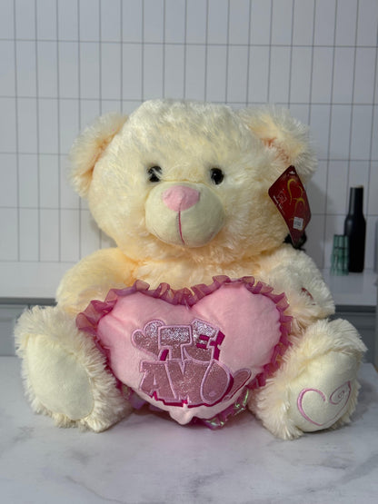 Oso de Peluche Corazón