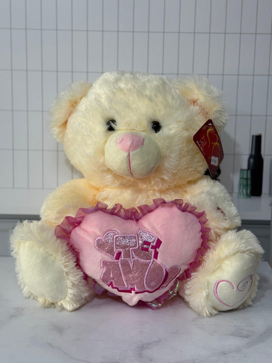 Oso de Peluche Corazón