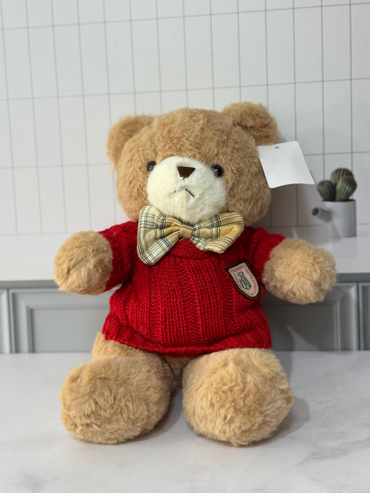 Oso de Peluche con Suéter
