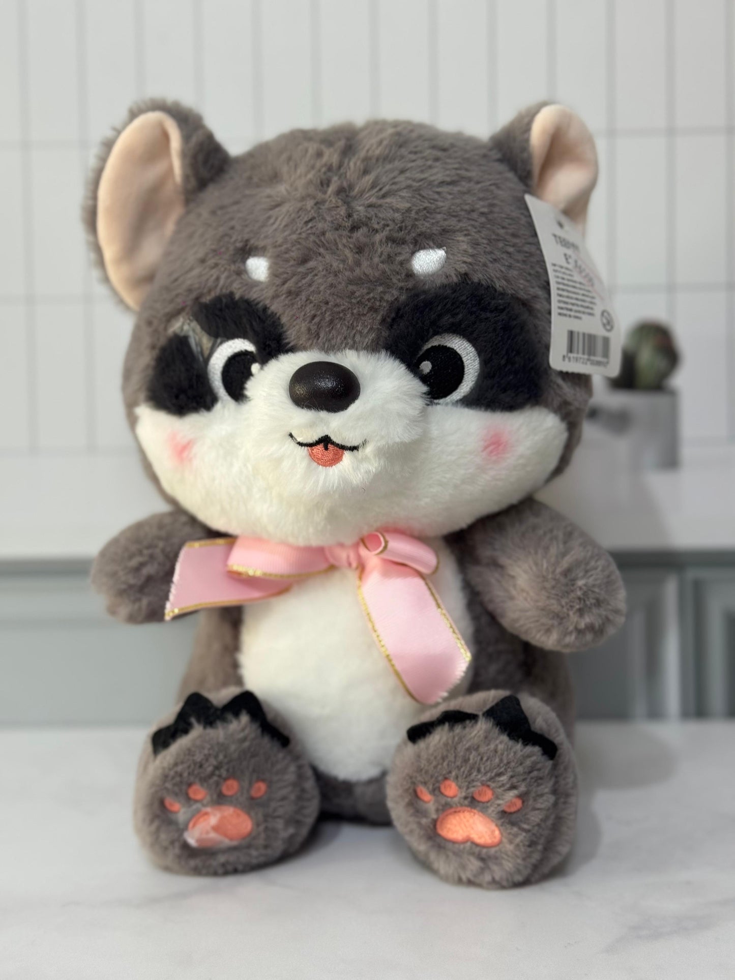 Tierno Mapache de Peluche