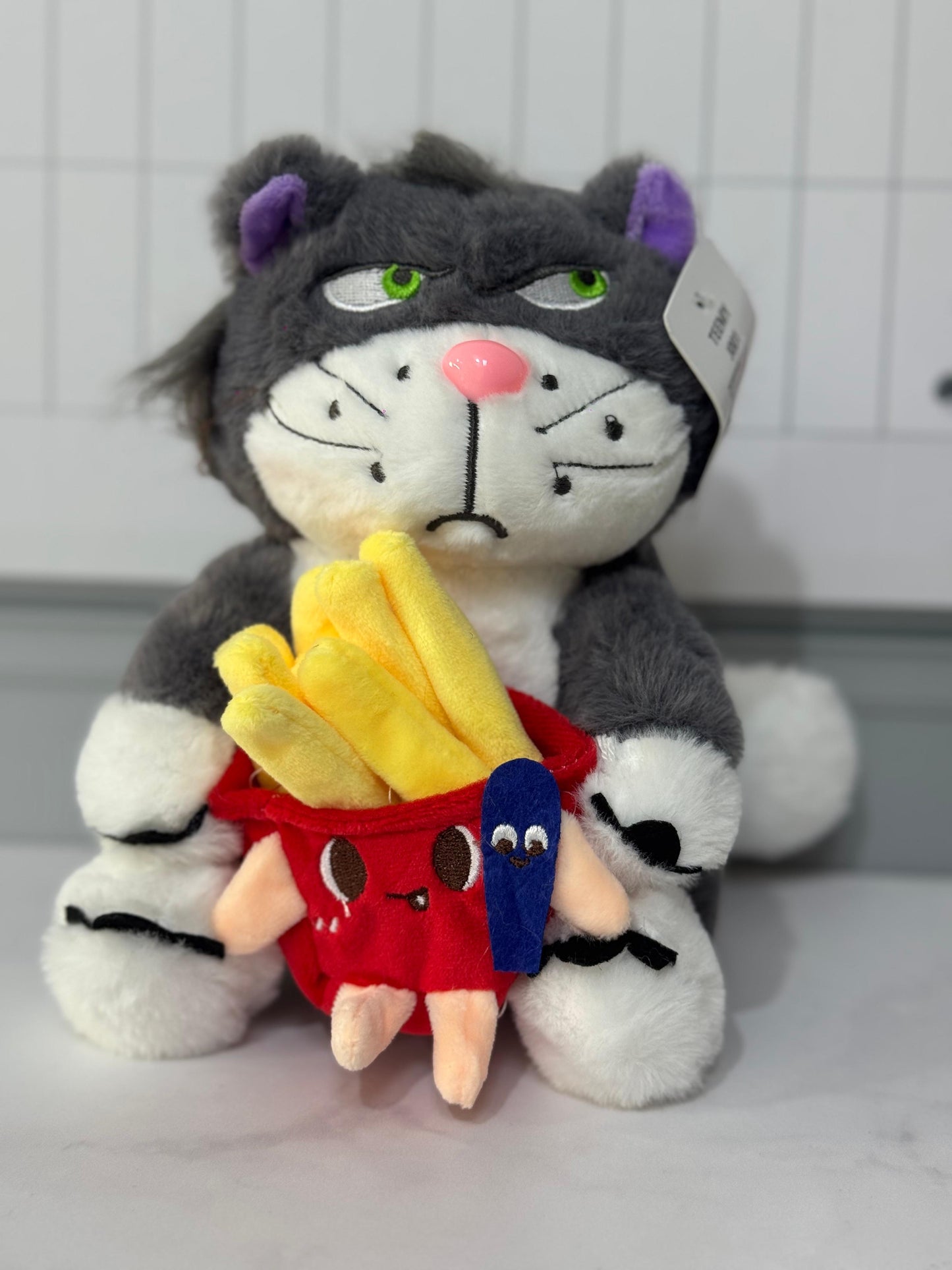 Adorable Peluche Gato