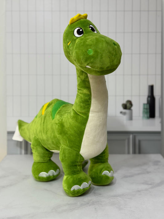 Hermoso Dinosaurio de peluche