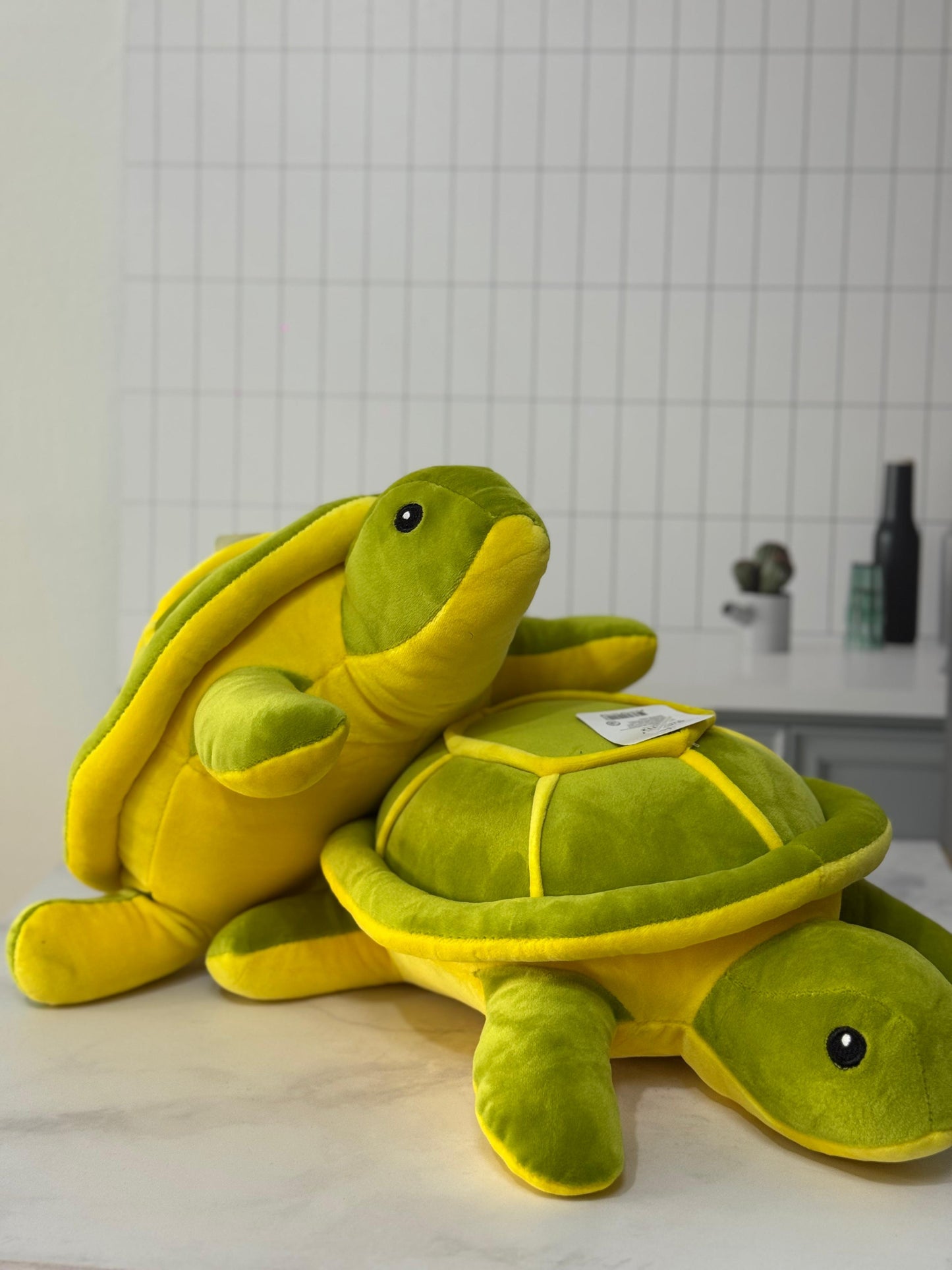 Adorables Tortugas de Peluches