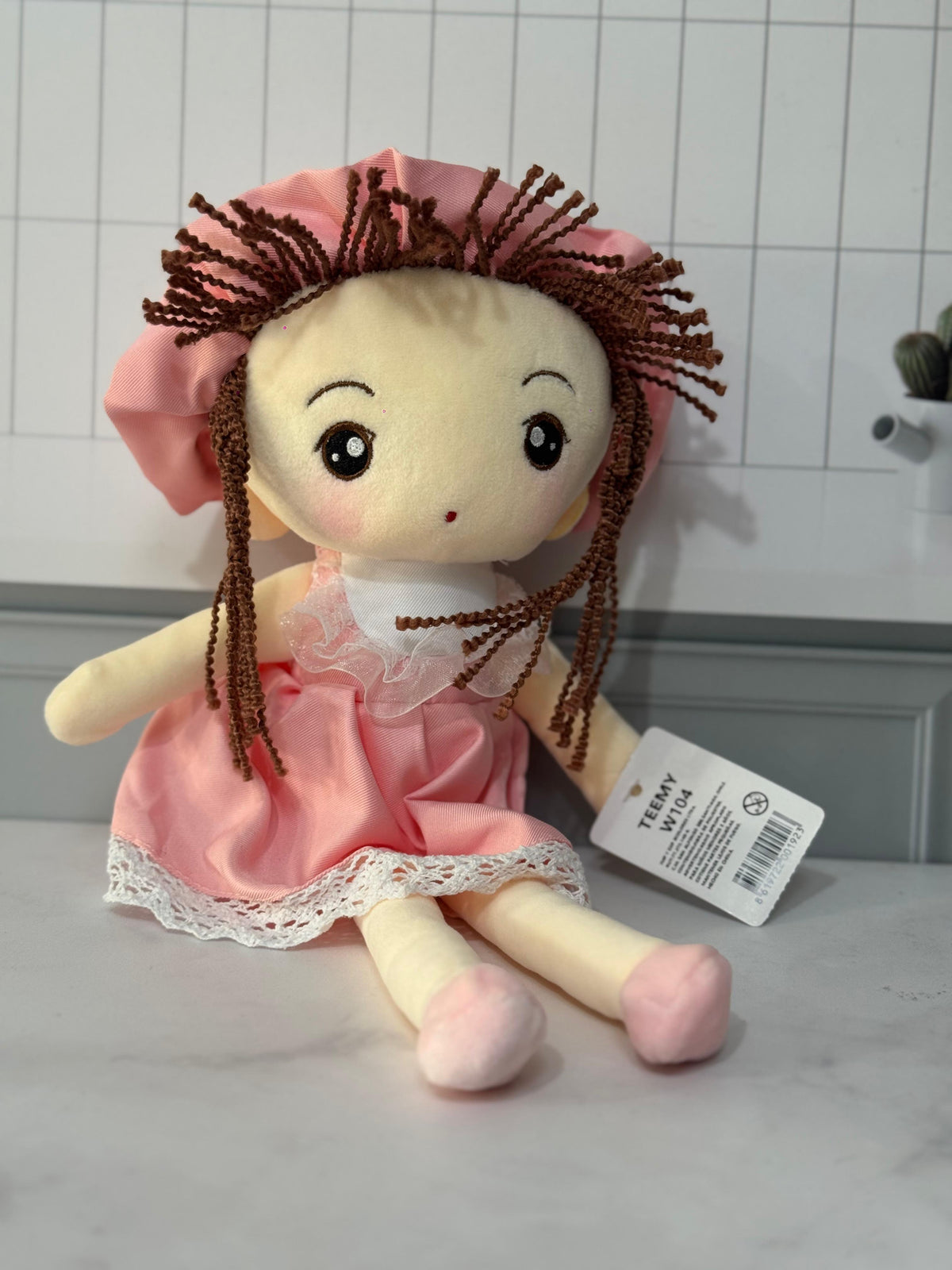 Hermosa Muñeca de peluche