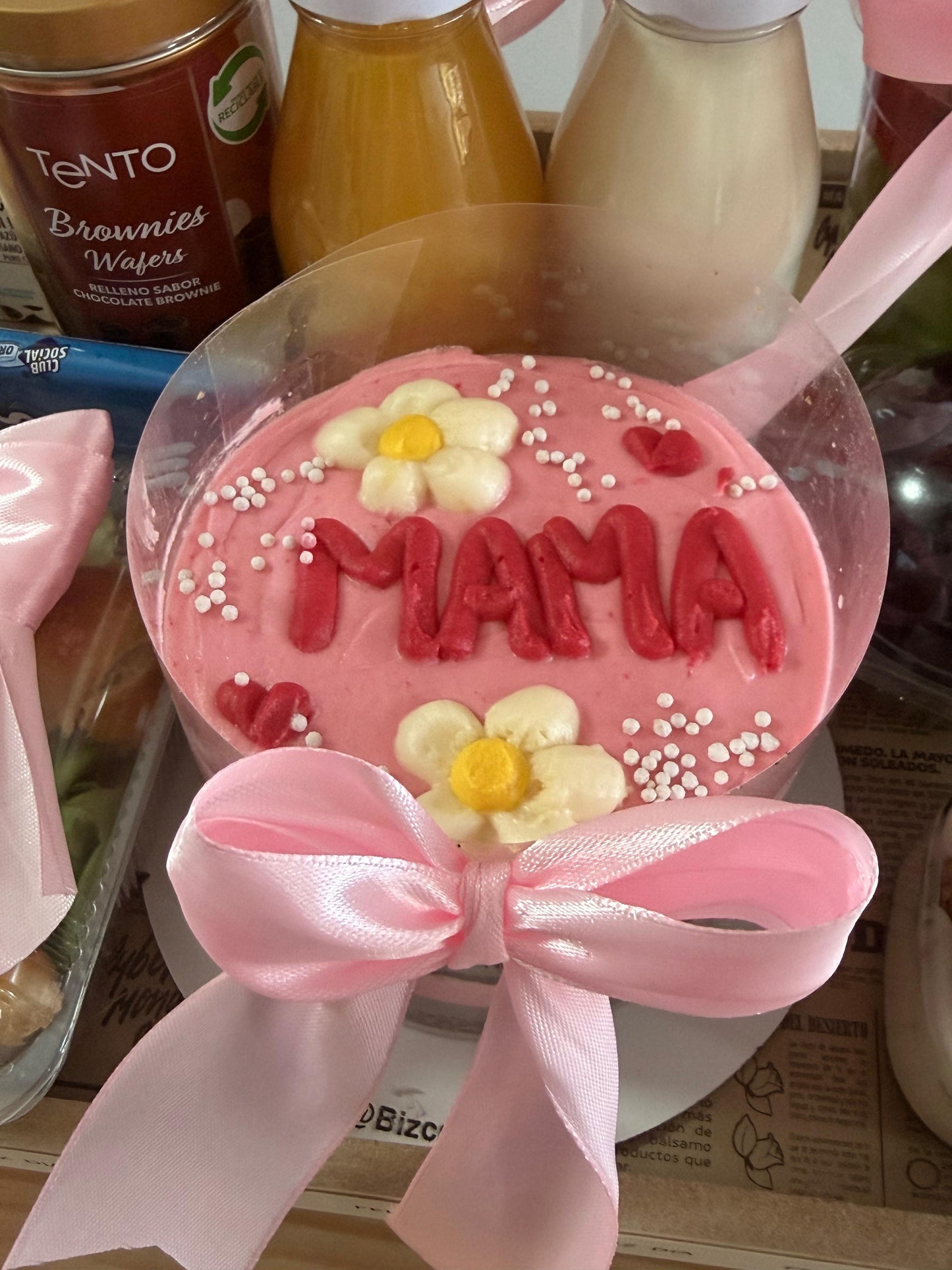 Desayuno para mamá