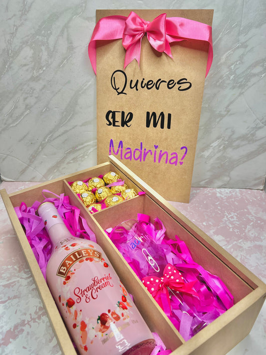 CAJA CON BAYLEIS