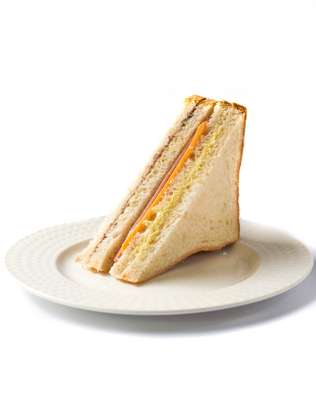 Sandwich Jamón y Queso - Aliado