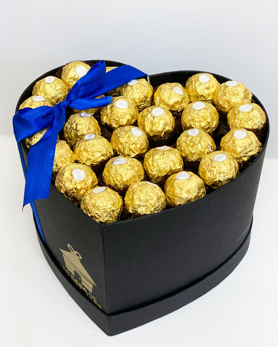 Box Corazón de chocolates