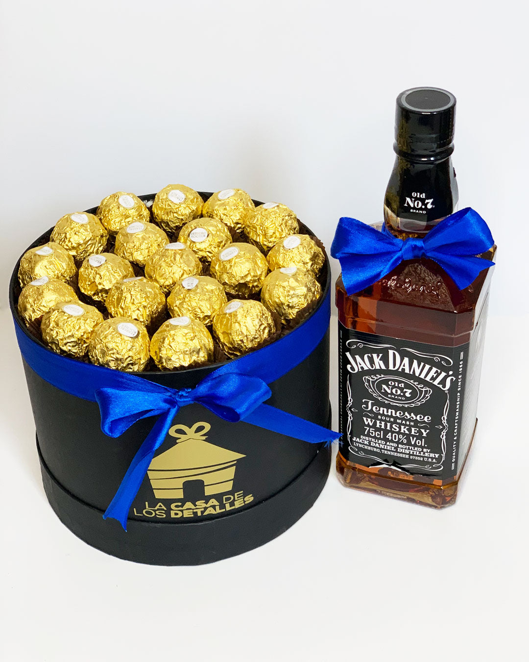 Box de chocolates y JD