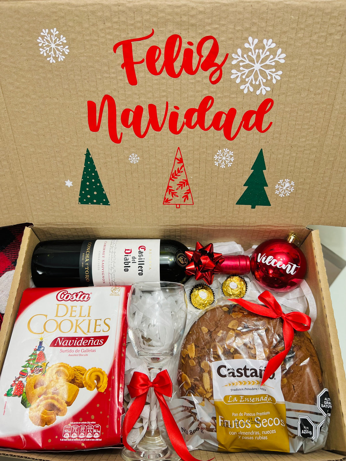 Box navideño