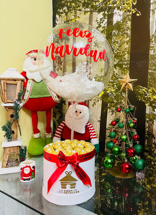Box de chocolates navidad