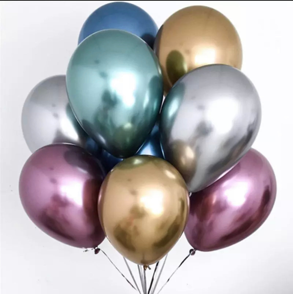 Bouquet 8 globos en helio