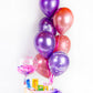 desayuno sorpresa para niños a domicilio, desayunos sorpresa, desayunos con globos de helio, desayunos de regalo