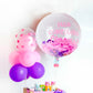 desayuno sorpresa para niños a domicilio, desayunos sorpresa, desayunos con globos, desayunos de regalo