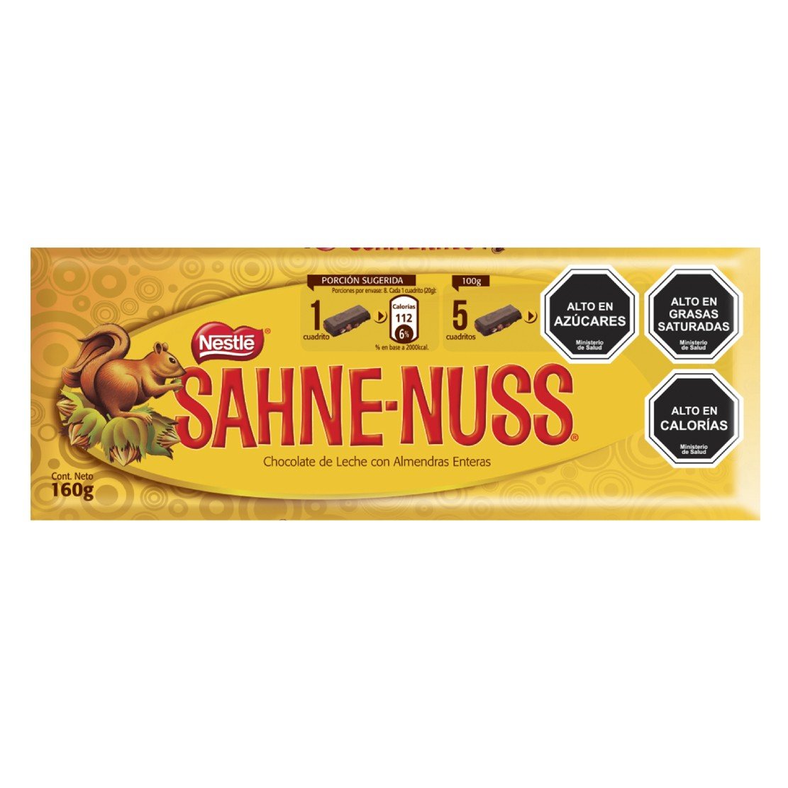 Chocolate Sahne Nuss